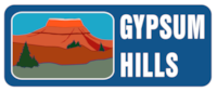 Gypsum Hills Scenic Byway Sign