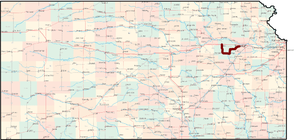 Native Stone Scenic Byway Bicycle Route Map