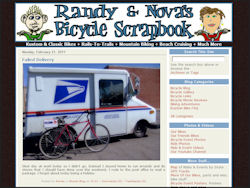 Randy & Nova's Bicycle Scrapbook
