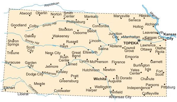 Kansas Cities