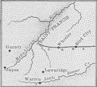 Cheyenne County, Kansas 1899 Map