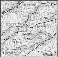 Decatur County, Kansas 1899 Map