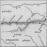 Graham County, Kansas 1899 Map