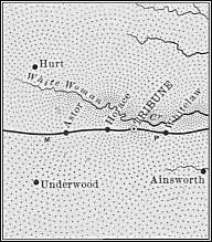 Greeley County, Kansas 1899 Map