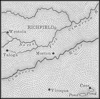 Morton County, Kansas 1899 Map