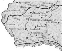 Pottawatomie County, Kansas 1899 Map