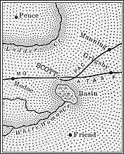 Scott County, Kansas 1899 Map