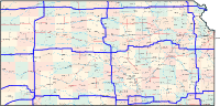 Kansas Cross-State Bicycle Routes
