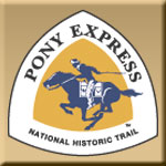 Pony Express Trail Logo