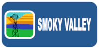 Smoky Valley Scenic Byway Sign