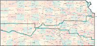 National Bicycle Routes Through Kansas