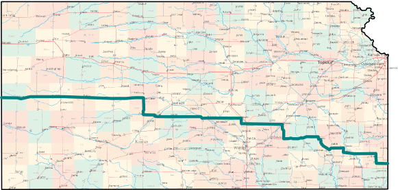 Kansas TransAmerica Bicycle Trail