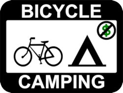 free bicycle camping