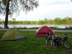 Kansas Bicycle Camping