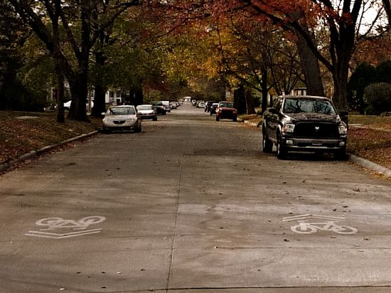 Moro Street Bicycle Boulevard