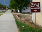 Tonganoxie: Trail Is Not For Nighttime Use