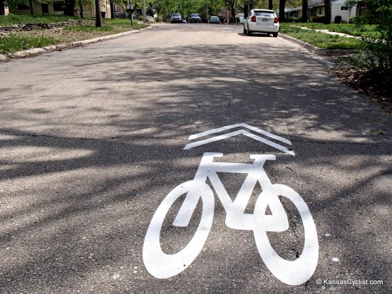 Topeka Sharrows