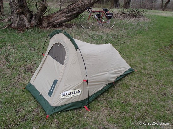 Magellan Scout Technical Tent - Assembled