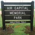 Air Capital Memorial Park Singletrack Grand Opening