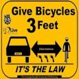 Arkansas 3-Foot Passing Law Educational Campaign