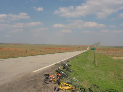 The Red Hills, West of Ashland