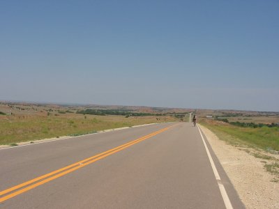 Gypsum Hills, West of Medicine Lodge