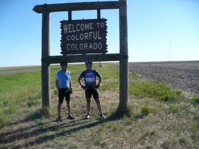 At the Colorado Border