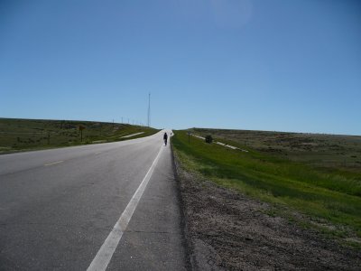 Riding to the Colorado Border