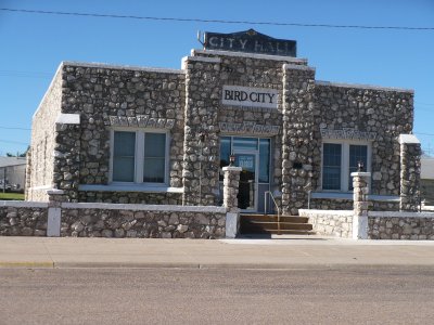 City Hall in Bird City