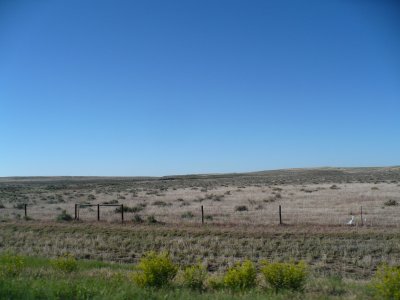 Terrain East of Saint Francis