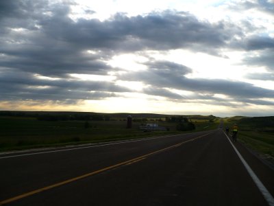 Early Morning Hills East of Atwood