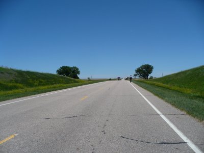 The Road East of Phillipsburg