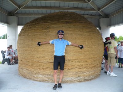 World's Largest Ball of Twine in Cawker City