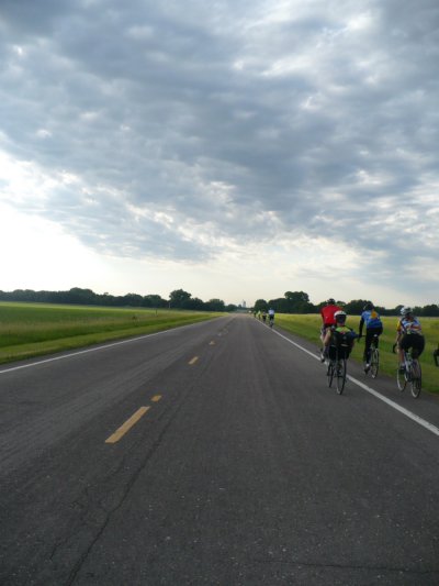 Riding under Threatening Skies