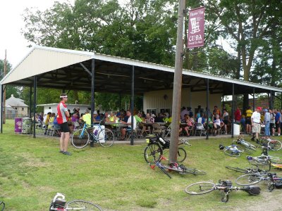 Lunch at Cuba, Kansas