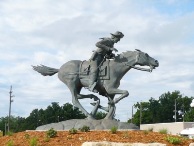 Pony Express Rider