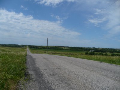 Rolling Countryside of Northeast Kansas