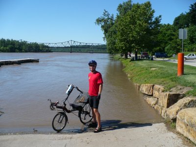 At the Missouri River