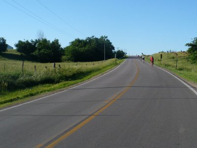 Riding the Hills to Atchison