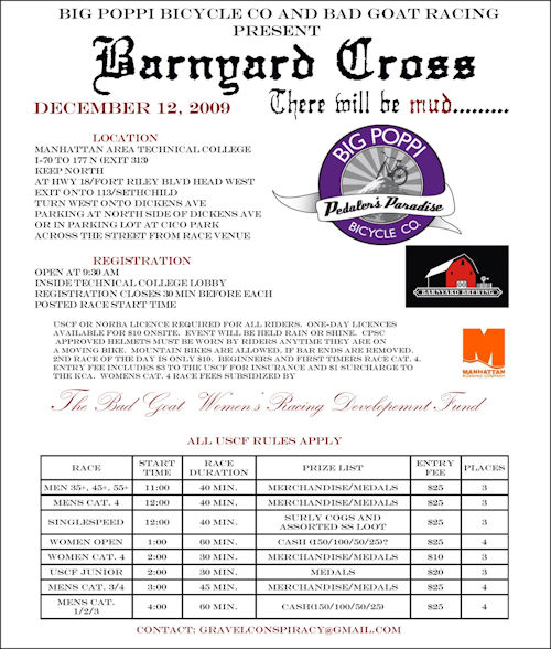 Barnyard Cross 2009