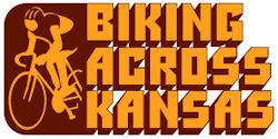 Biking Across Kansas Logo