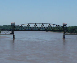 Boonville Katy Trail Bridge