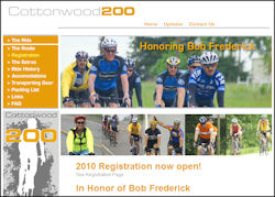 2010 Cottonwood 200 Honors Bob Frederick