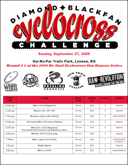 Diamond Blackfan Cyclocross Challenge 2009