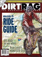 KC Trails Highlighted in DirtRag