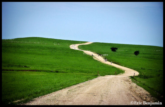 2011 Dirty Kanza 200, photo © Eric Benjamin