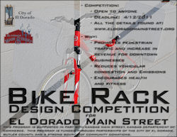 El Dorado Bike Rack Design Competition