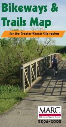 KC Area Bikeways and Trails Map