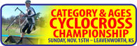 Category and Age Groups Cyclocross Championship