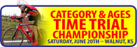 Category and Age Groups Time Trial Championship
